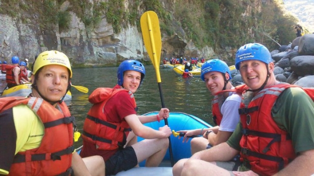  Rafting-Touren 